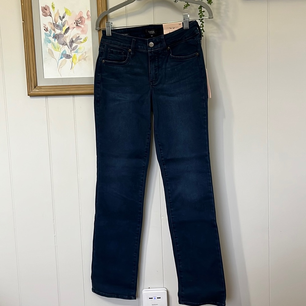 Brand New Blue Jeans
